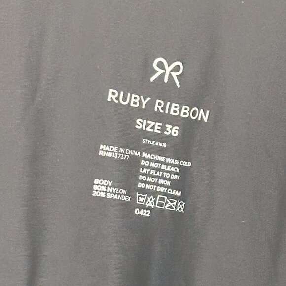 Ruby Ribbon Second Skin Cami - Black - Picture 6 of 9